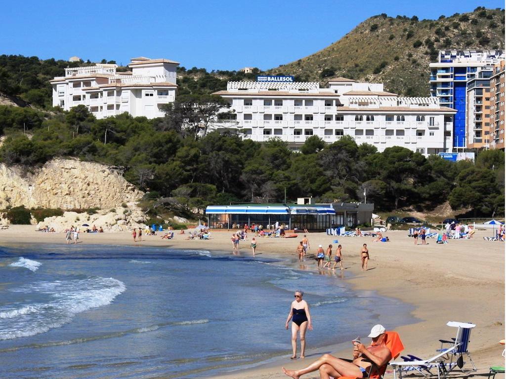 Ballesol Costablanca Senior Resort Mayores De 55 Anos Cala de Finestrat Exteriör bild