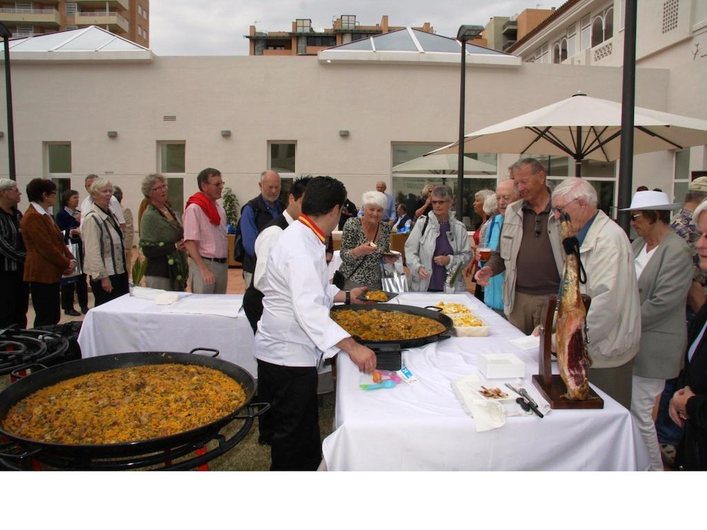 Ballesol Costablanca Senior Resort Mayores De 55 Anos Cala de Finestrat Exteriör bild