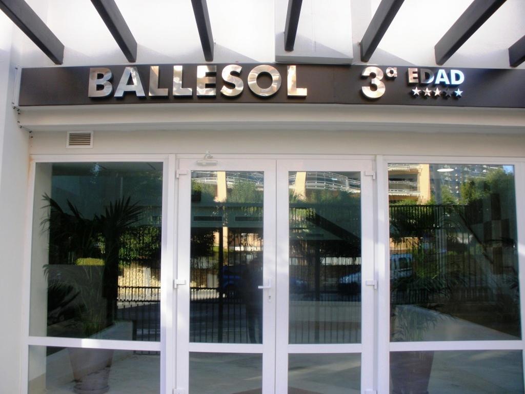 Ballesol Costablanca Senior Resort Mayores De 55 Anos Cala de Finestrat Exteriör bild